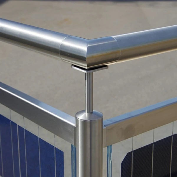 Handrail 90 Degree Corner and Angle Connector Application
