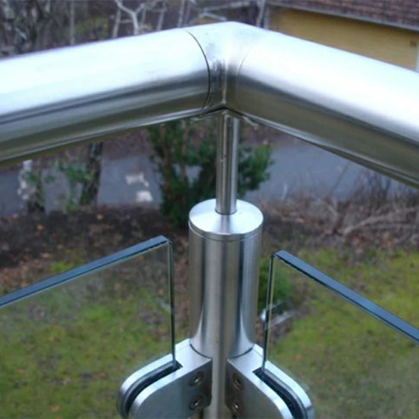 Handrail Corner Connector Application