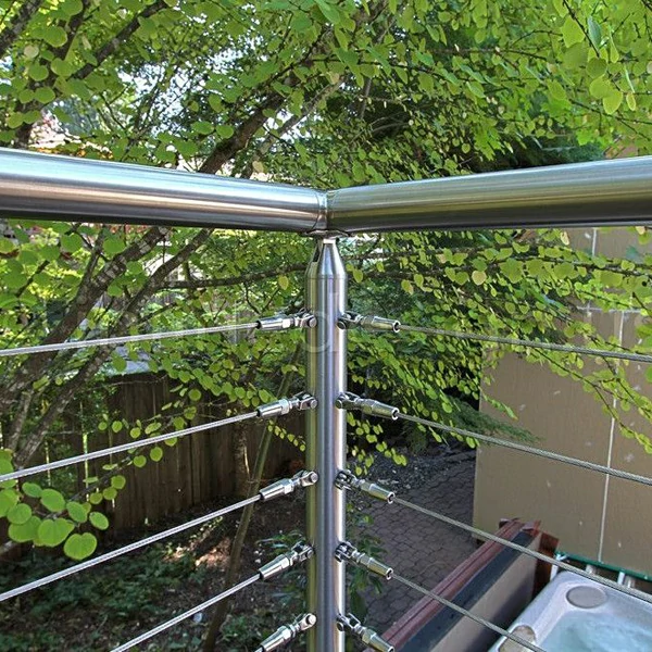 Handrail Right Angle Corner Connector Application