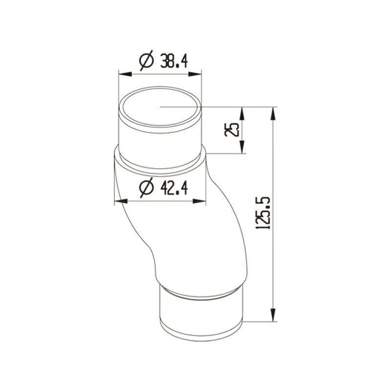 Railing Tube Connector Structure