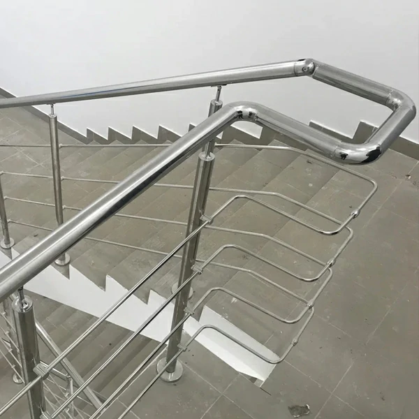 Internal Handrail Connectors Application