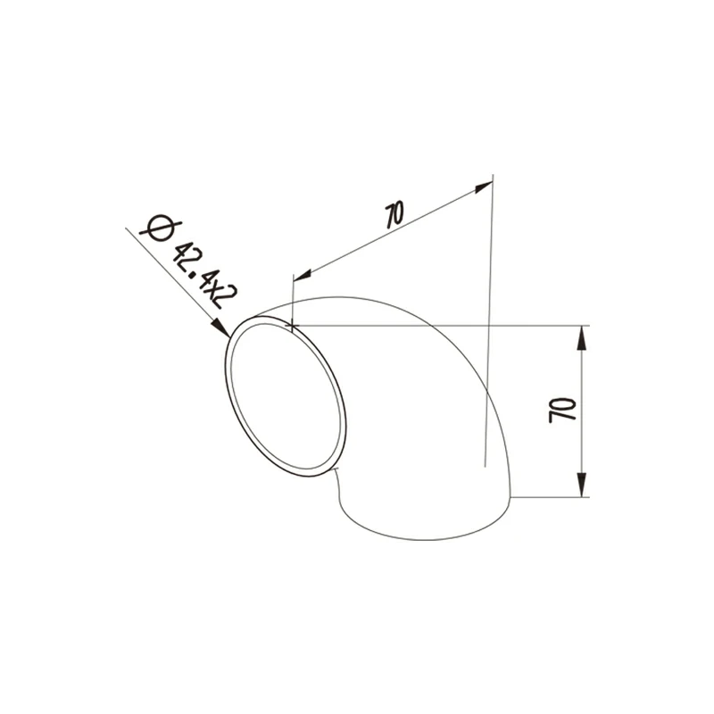 post handrail connector Structure