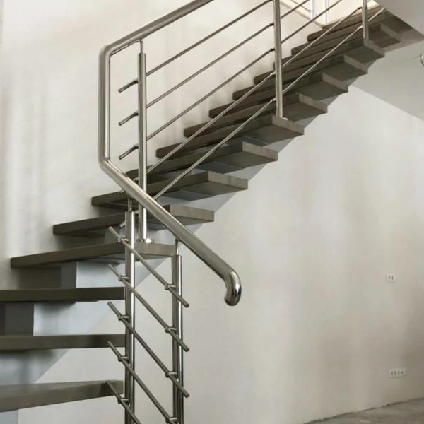 Stainless Steel Handrail End Cap Application