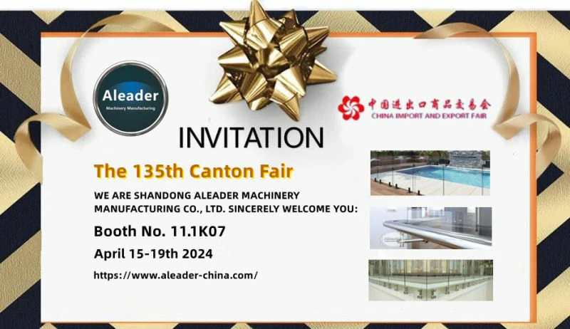 Invitation to visit our booth on Canton Fair