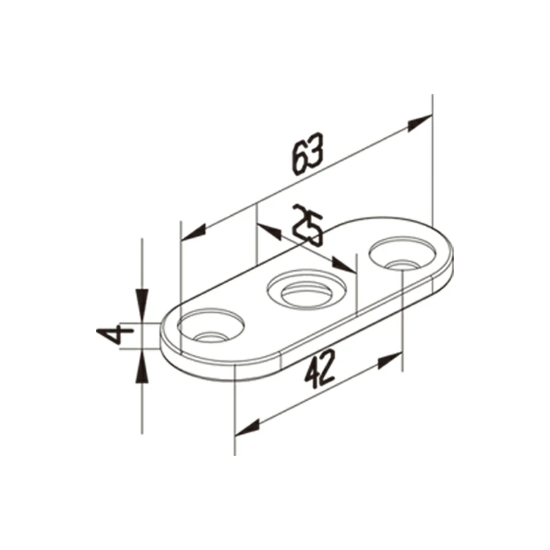 Fence Rail Saddles Structure