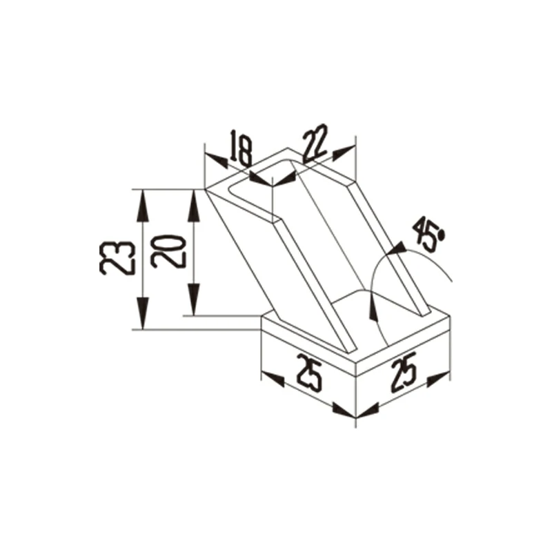 Handrail End Structure