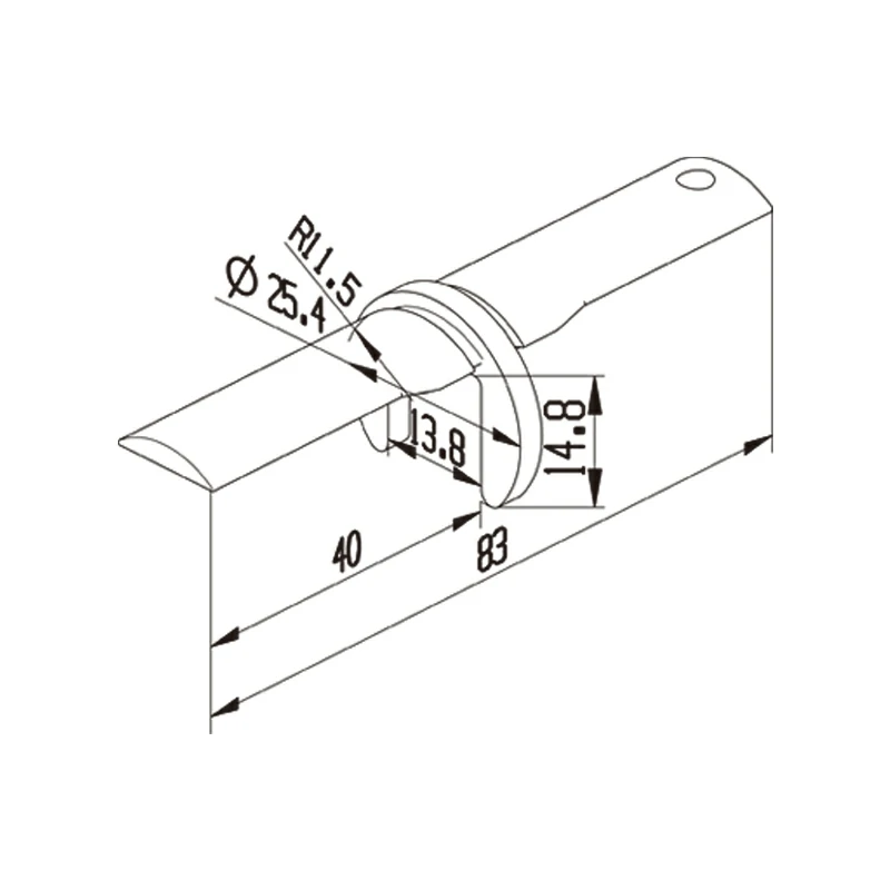 Handrail Joiner Structure