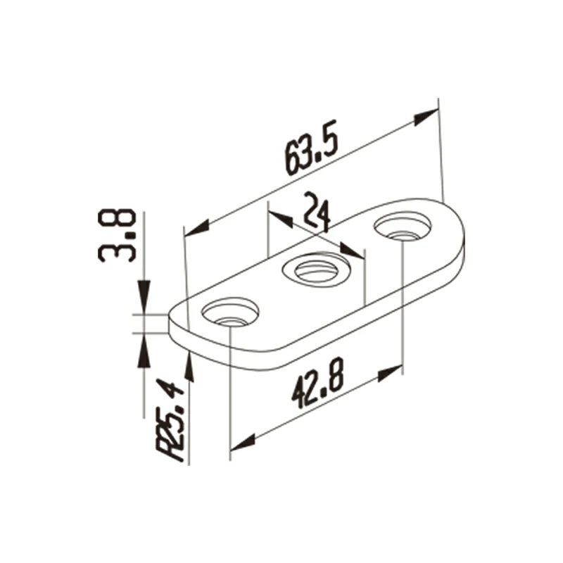 Handrail Saddle Bracket Structure