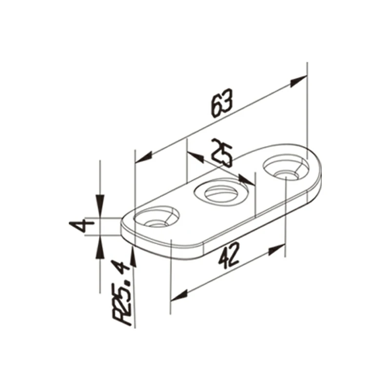 Handrail Saddle Structure