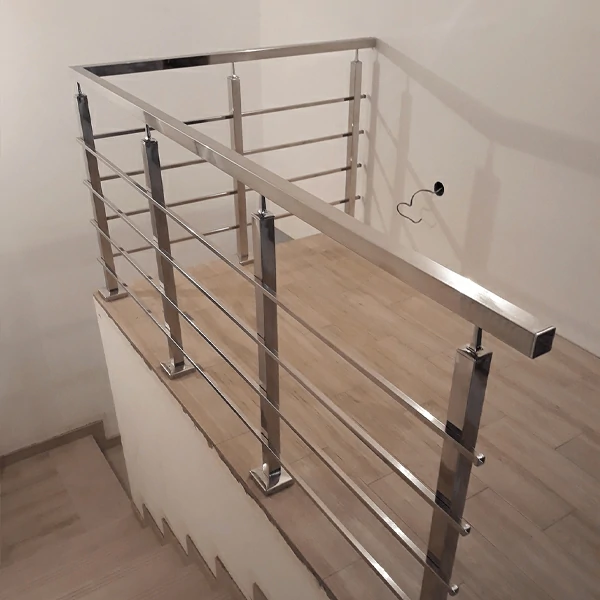 Handrail Square Tube Application