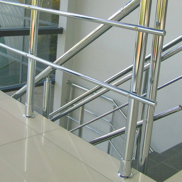 Round Stainless Steel Handrail Tube Application