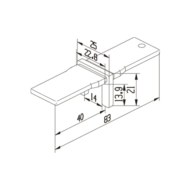 Inline Handrail Joiner Structure