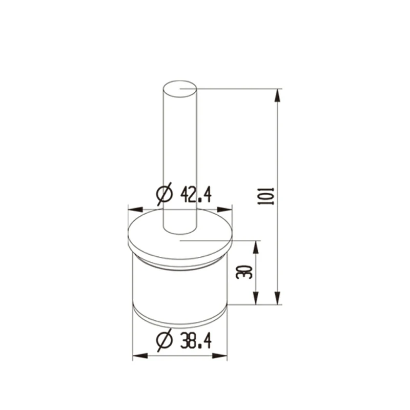 Railing Support Structure