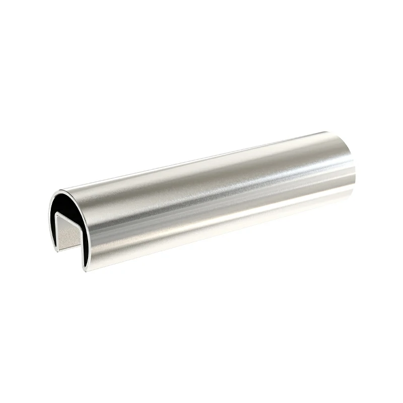 Slotted Handrail Tube