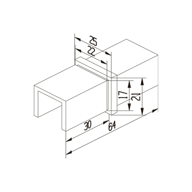 Square Tube Connector Structure