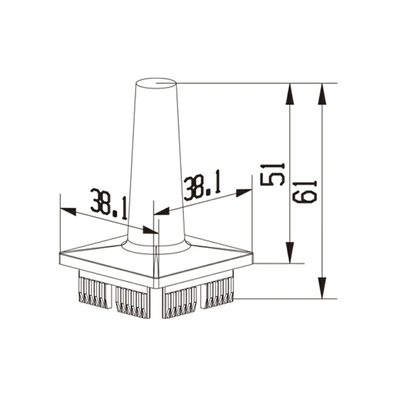 Stainless Steel Handrail Support Structure