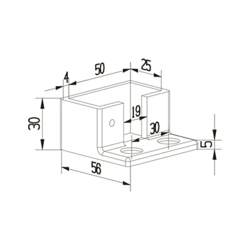 Stair Handrail Wall Brackets Structure