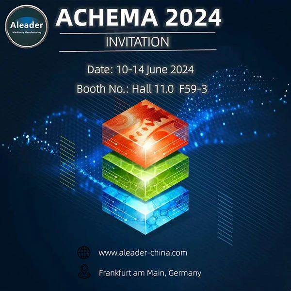 Discover the future of chemical engineering at ACHEMA 2024!