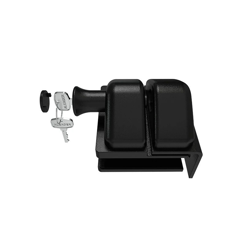 Full Stainless Steel Glass Fence Latch