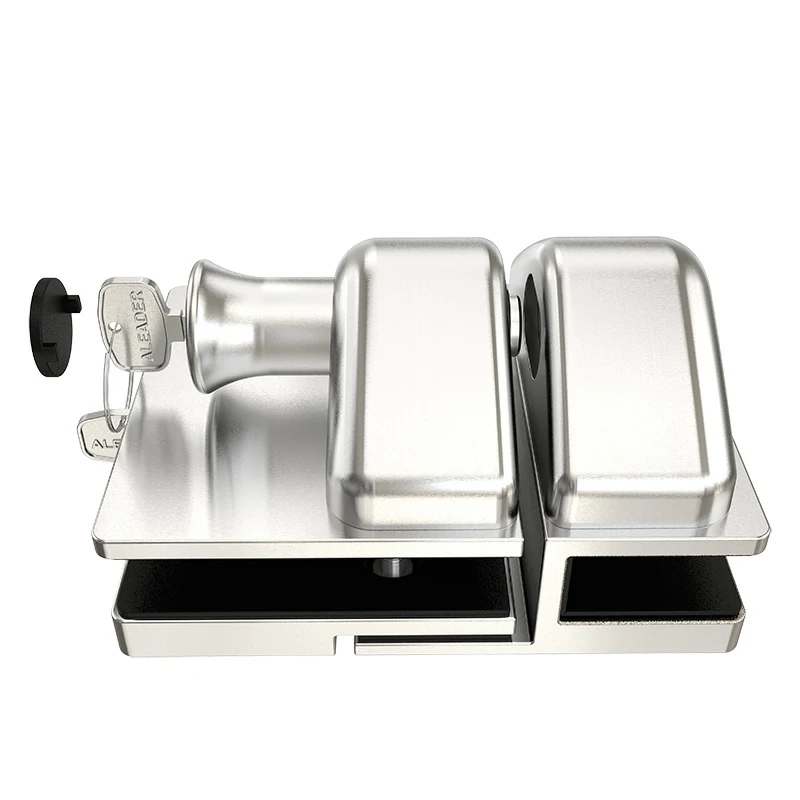 Glass Door Latch 180 Degree