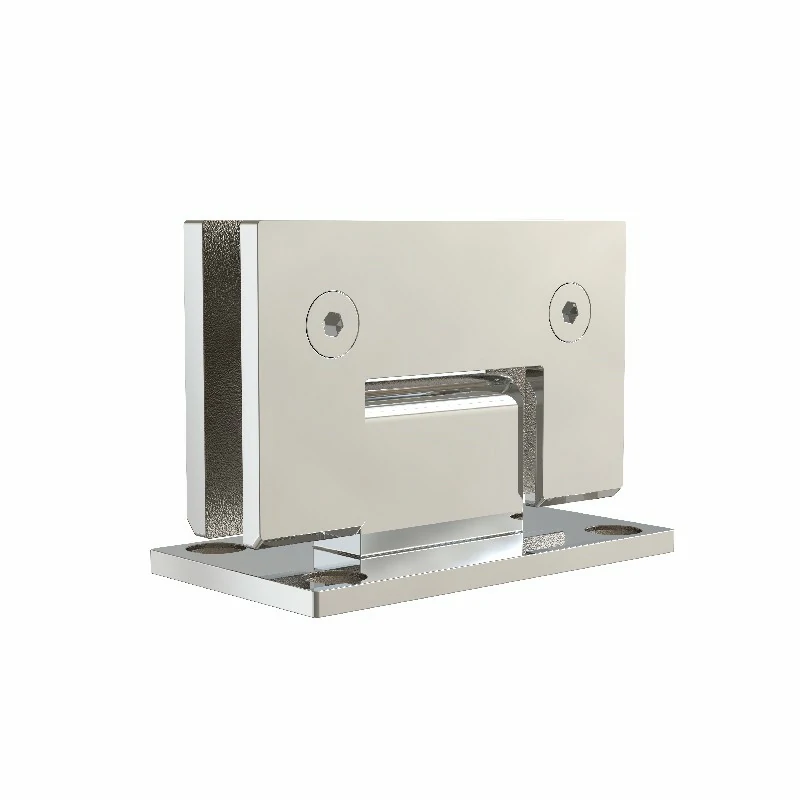 Stainless Steel Glass to Wall Hinge 90 Degree