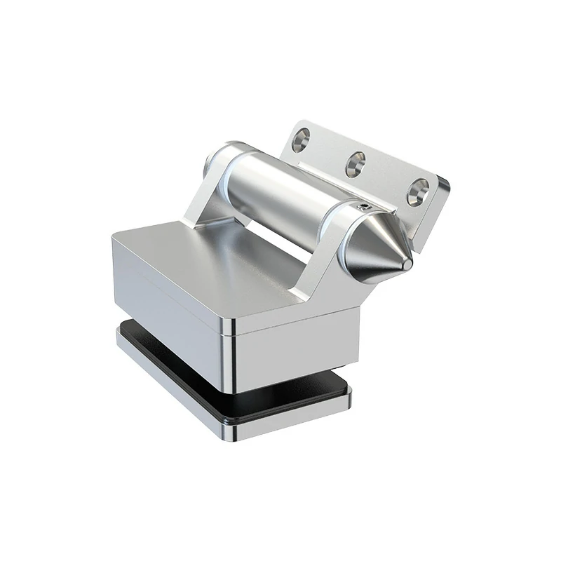 Spring Hinge Glass to Wall