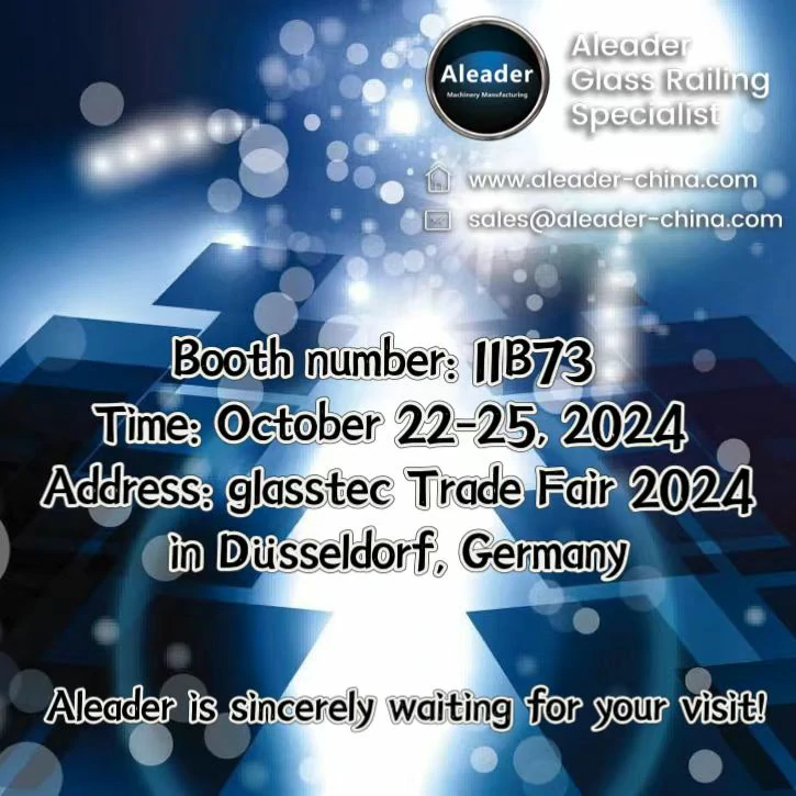 VIP Invitation to glasstec 2024 in Düsseldorf