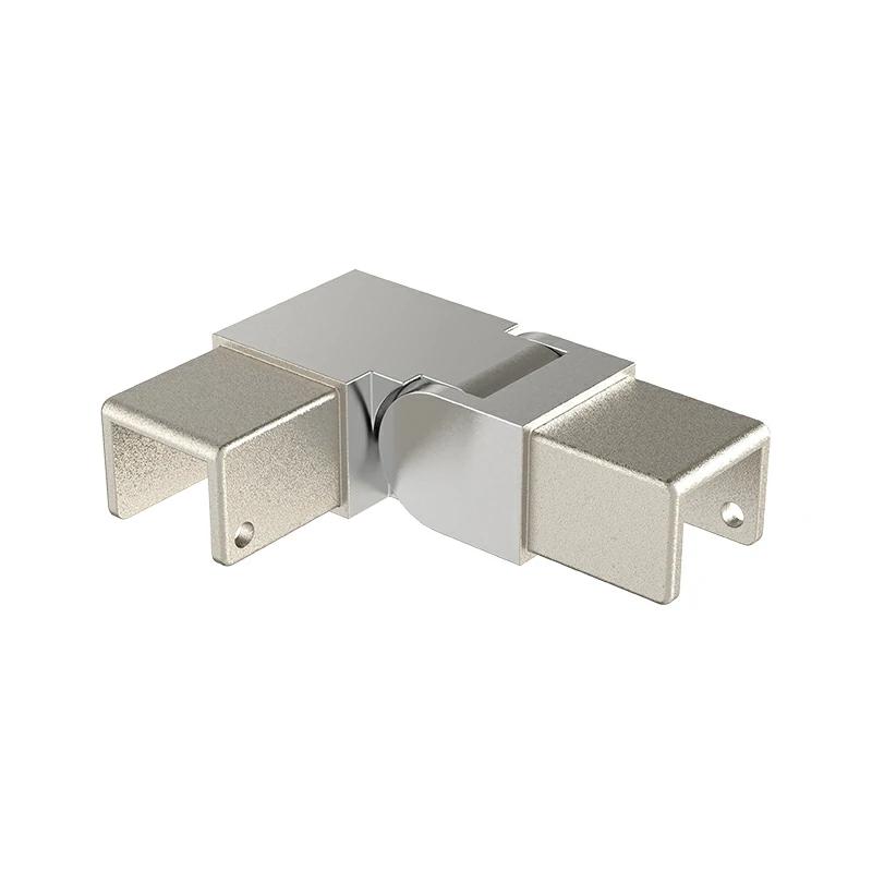 Square Top Rail 25x21mm Vertical Adjustable Joiner-Left