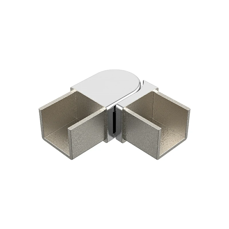 Square Top Rail 25x21mm Left & Right Adjustable Joiner