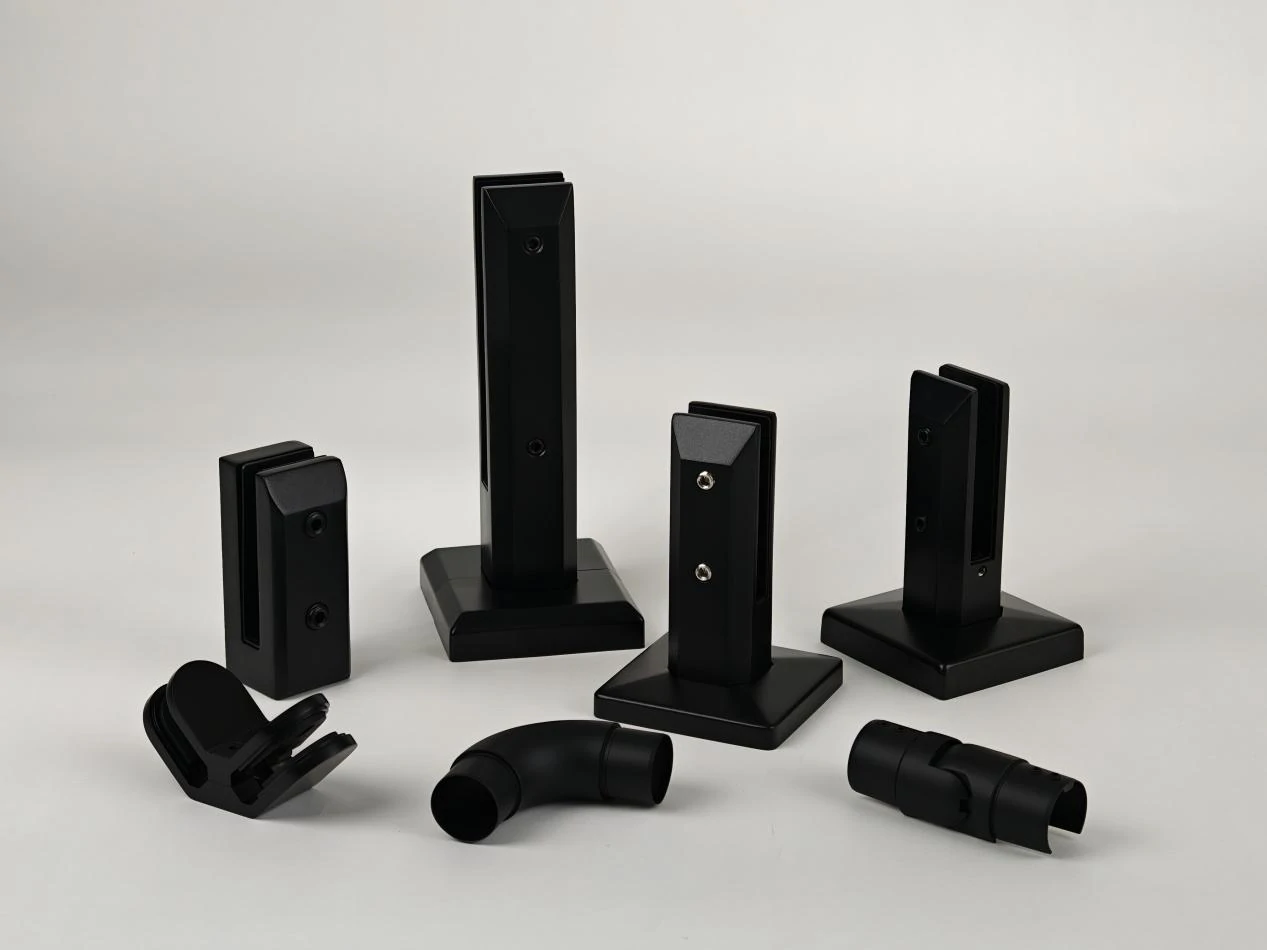 Protective coating applied to our glass clamps