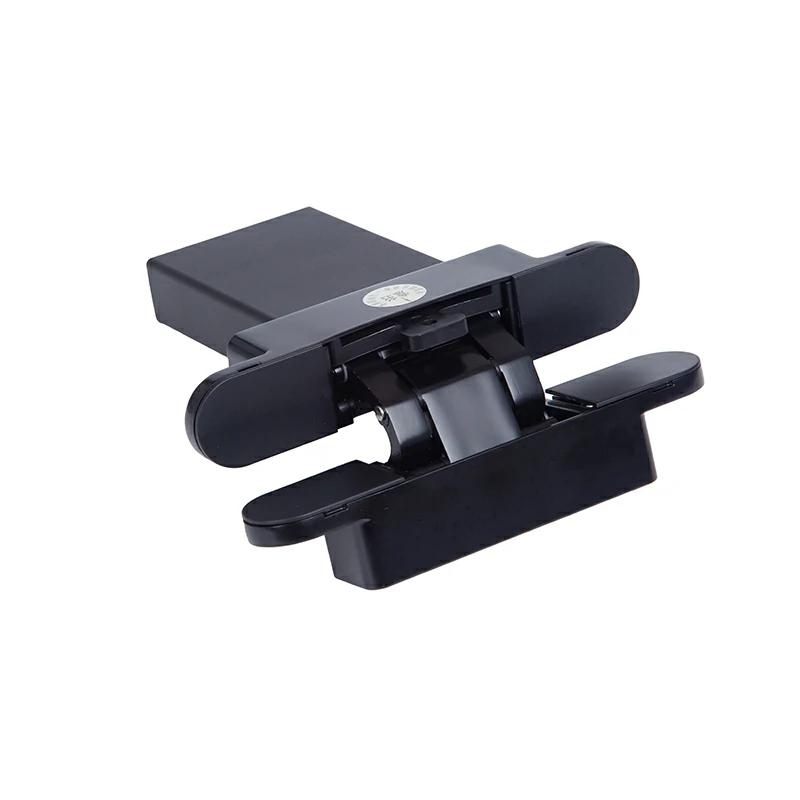 Detail view of the integrated hydraulic damper mechanism within the invisible hinge body.