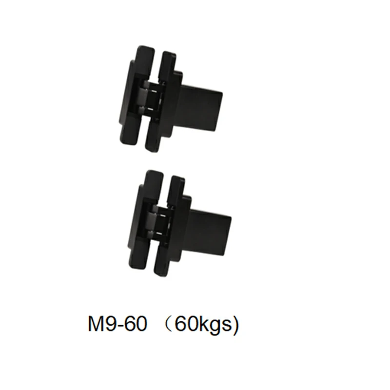 M9-60 invisible door hinge system suitable for 60kg residential or commercial doors.