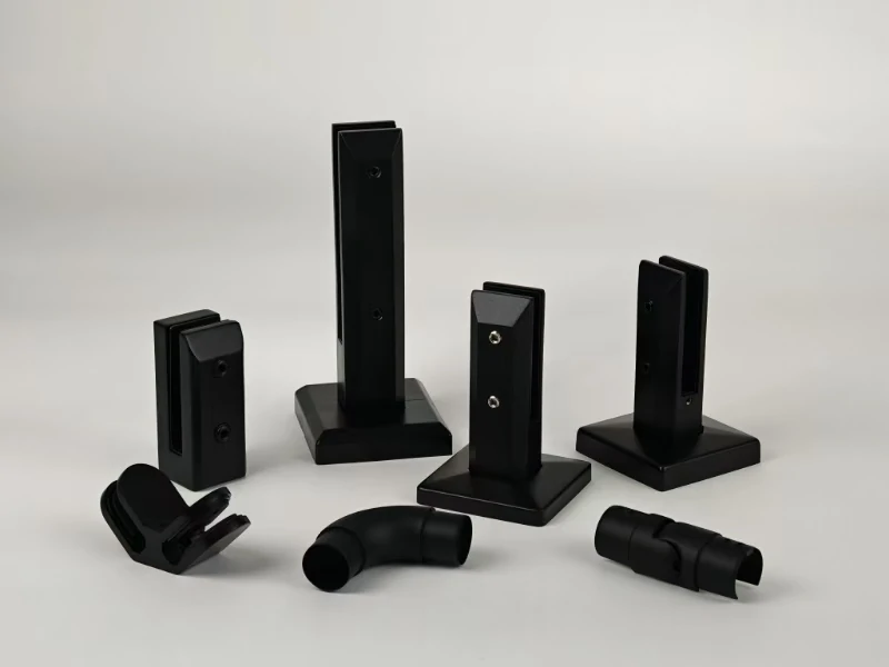 Our Glass Spigot and Handrail Fittings