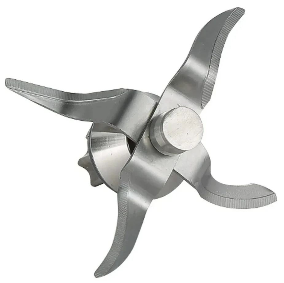 Mixer blades in precision casting