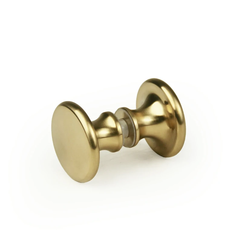 Gold Back-to-Back Classic Shower Knob 40mm*25mm