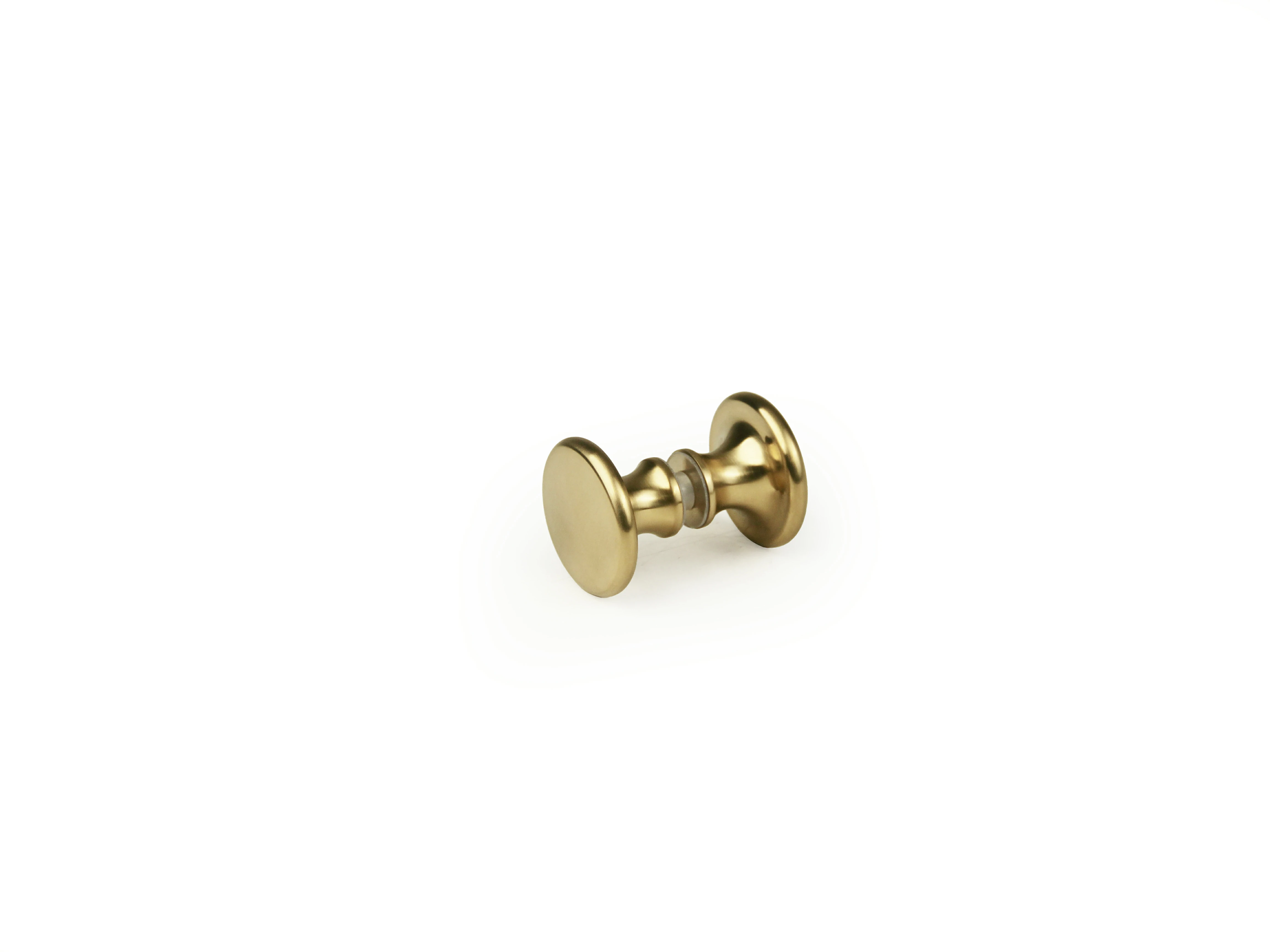 Gold Back-to-Back Classic Shower Knob 40mm*25mm*25mm