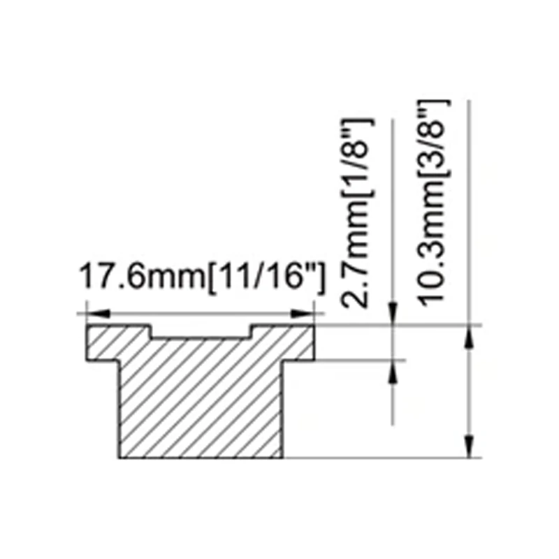 135° Header Corner Bracket Size1