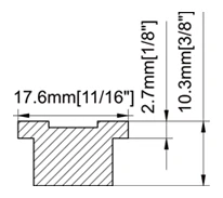135° Header Corner Bracket Size1