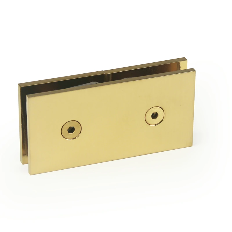 180°Glass to Glass Square Wall Mount & Glass Clamp