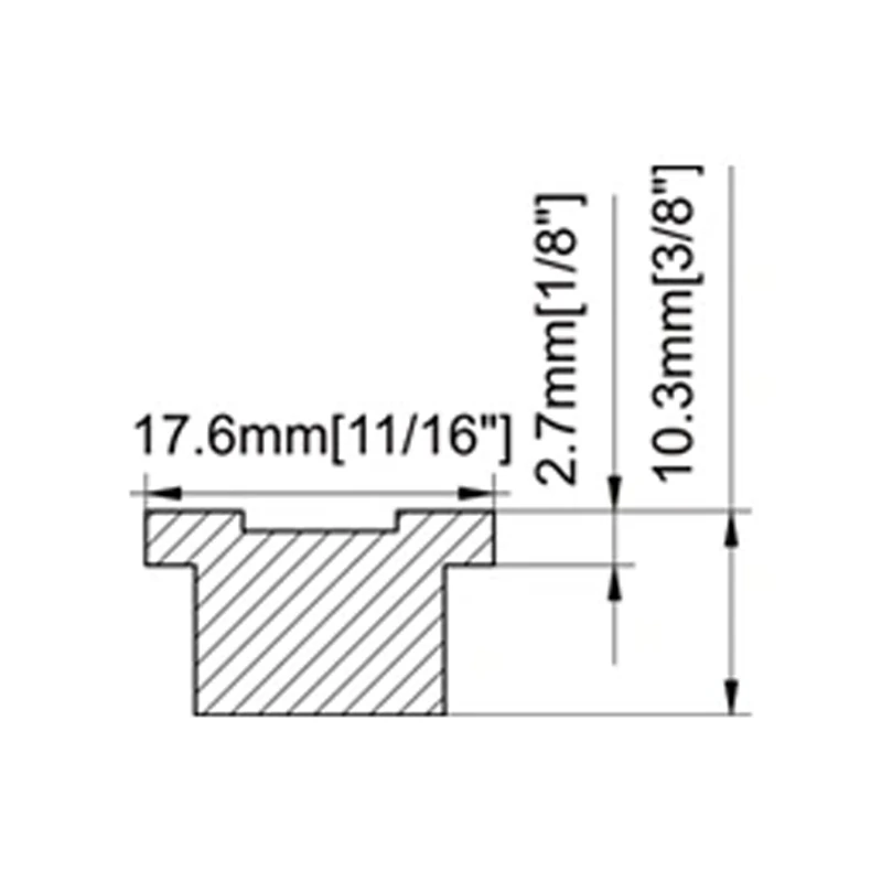 90°Header Corner Bracket Size1