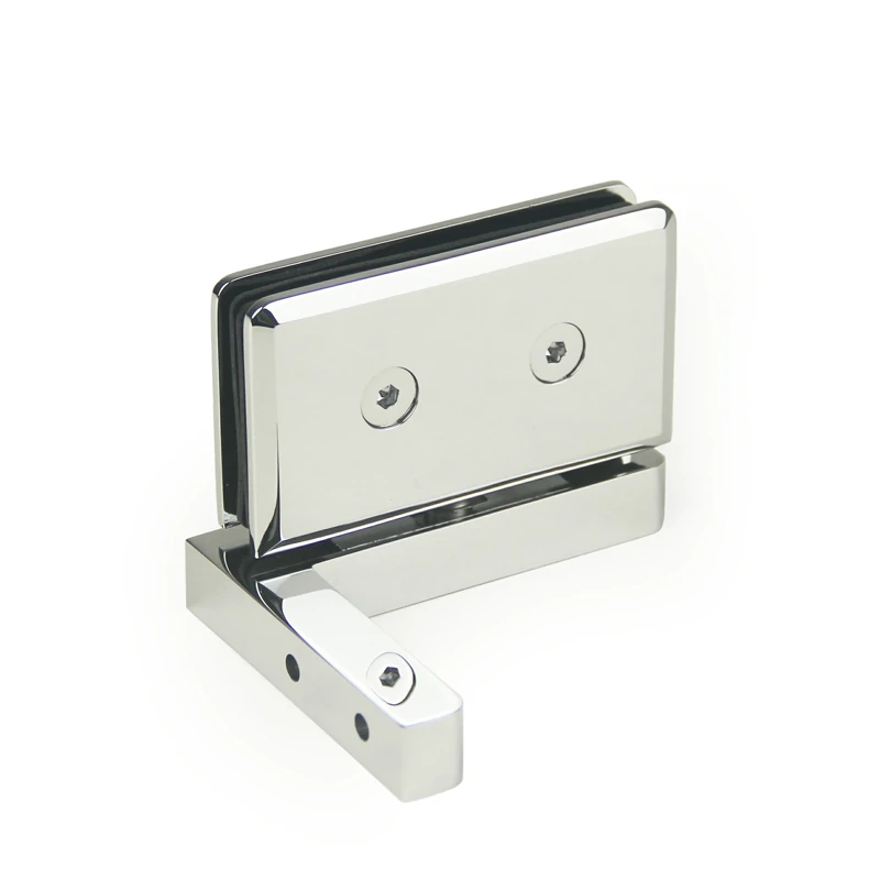 H8-Series L-Mount Left Pivot Hinge Shower Door Pivot Hinges