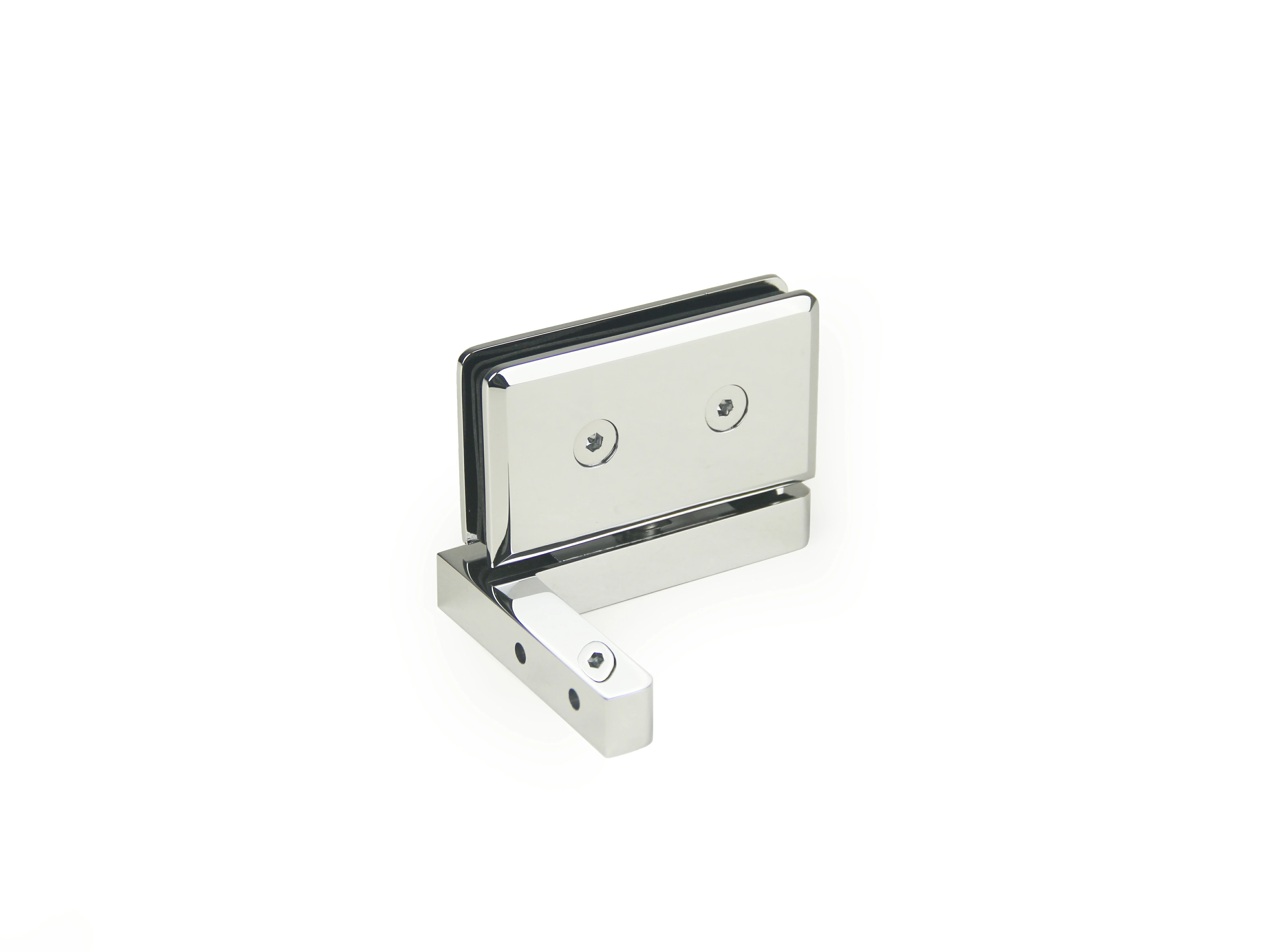 H8-Series L-Mount Left Pivot Hinge Shower Door Pivot Hinges