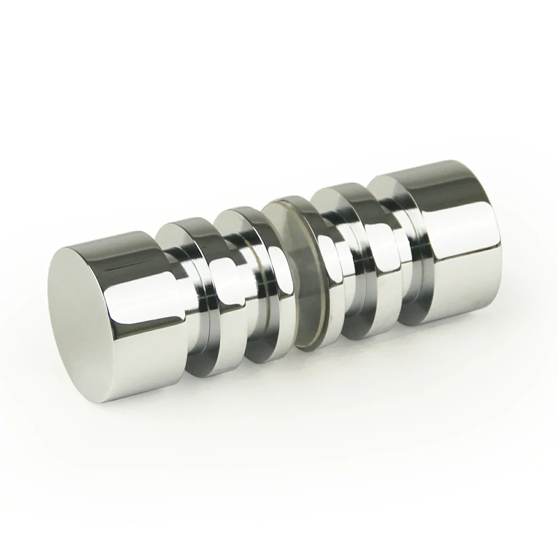 Back to Back Modern Shower Knobs 32mm*40mm
