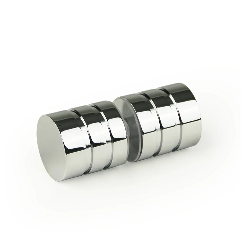 Back to Back Modern Shower Knobs 30mm*30mm