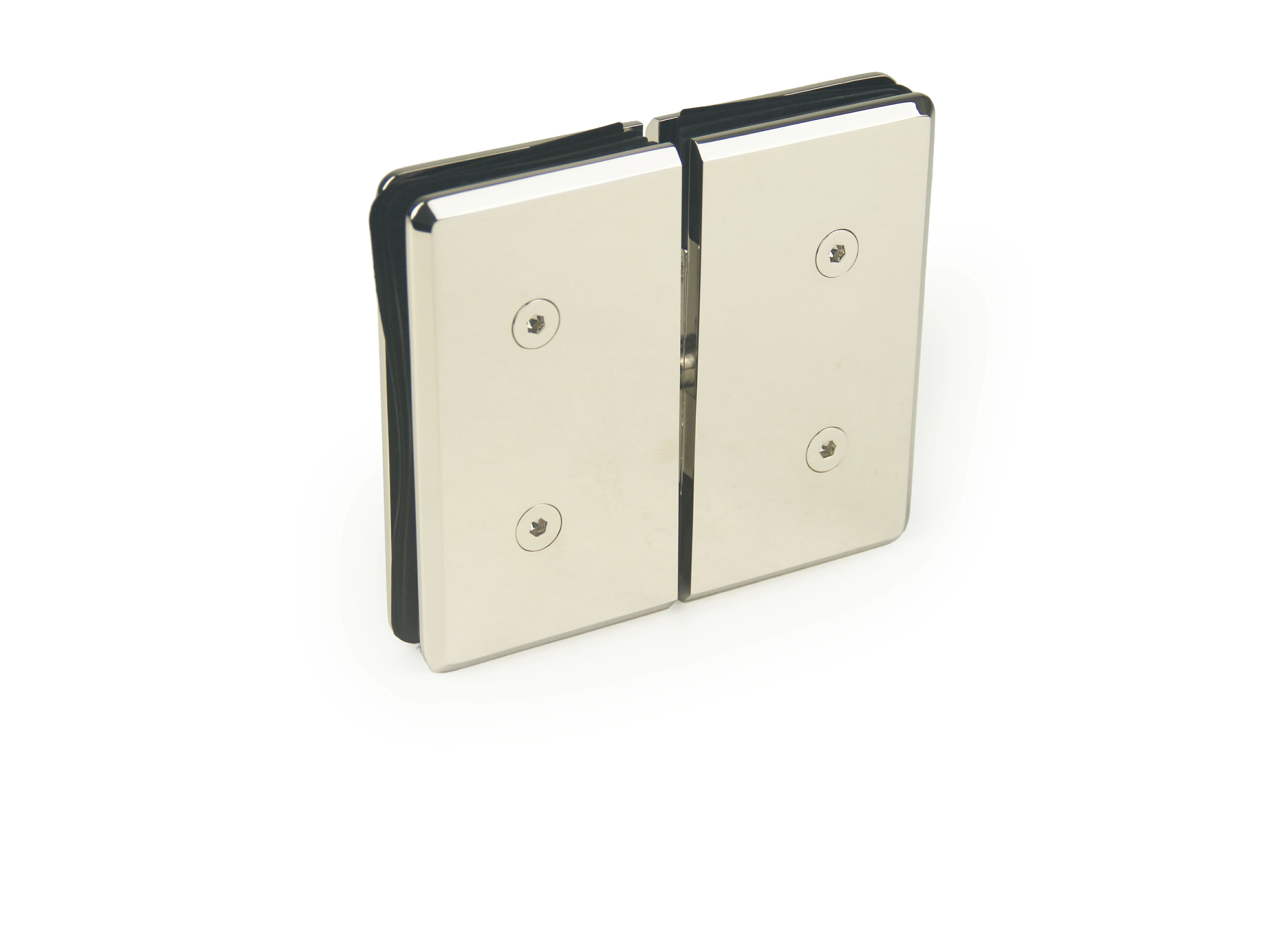 Beveled 360˚ Pivot Shower Door Hinges