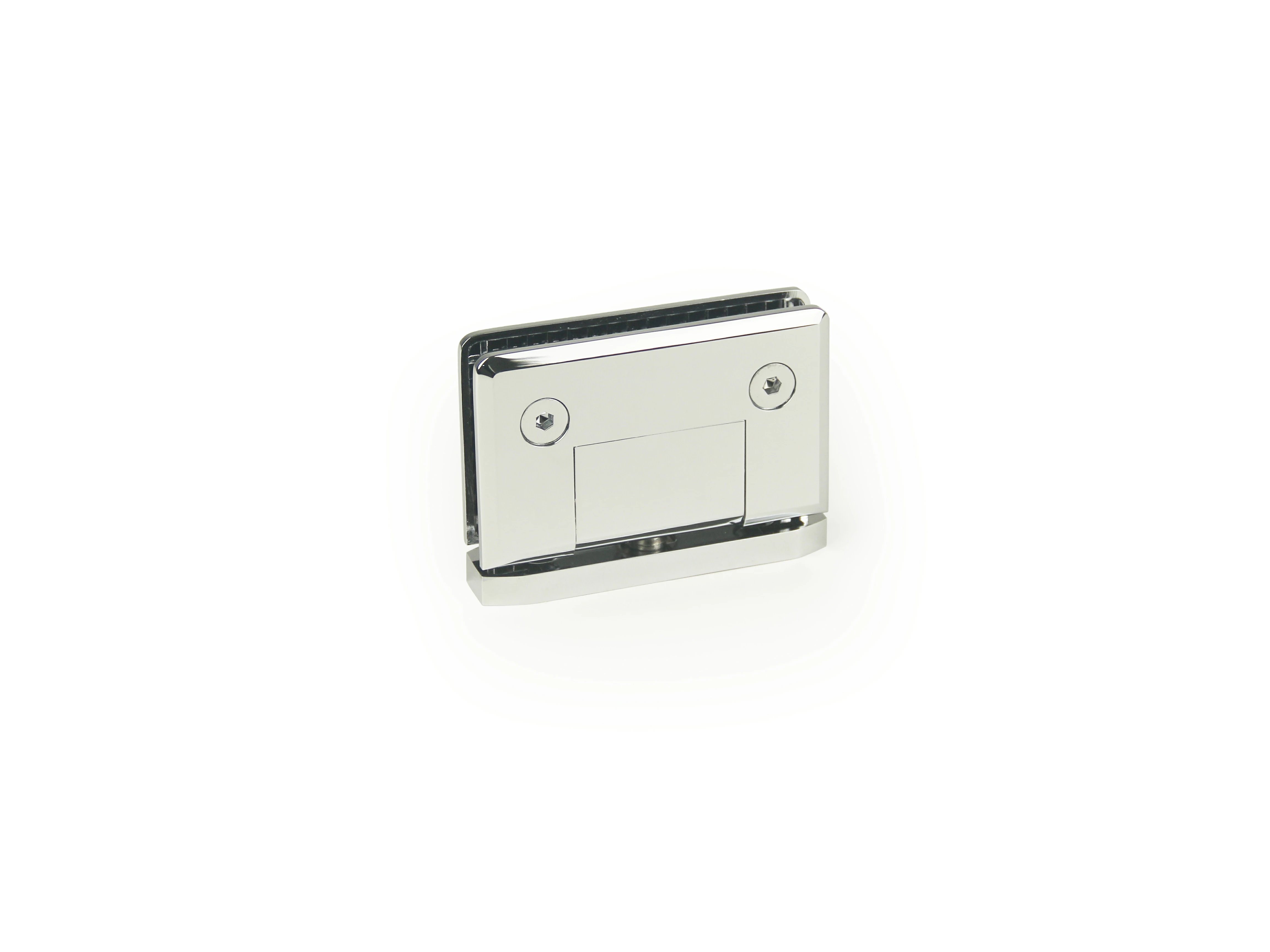 H1-Series Beveled Pivot Hinge Shower Door Hinges