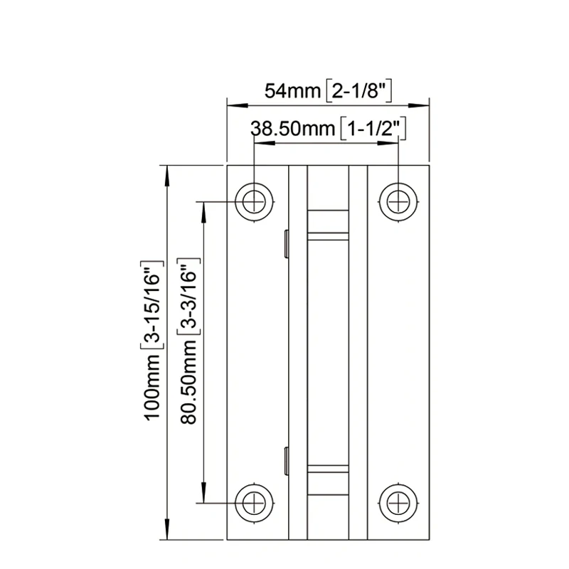 Beveled Profile with Covers 