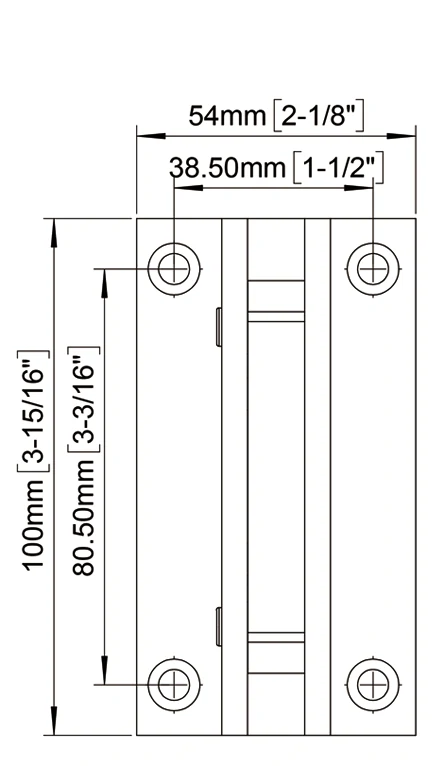 Beveled Profile with Covers 