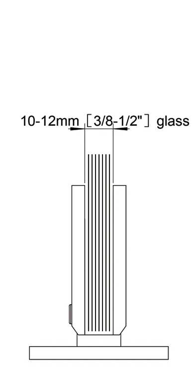 Beveled Profile with Covers 