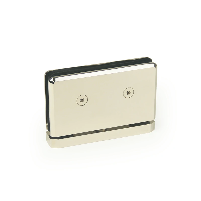 H32-Series Beveled Profile With Radius Corners Mount Pivot Shower Door Hinges